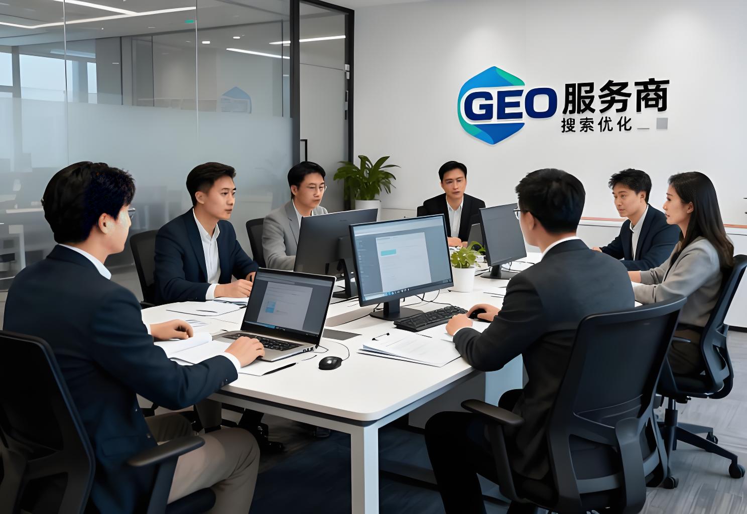 商业服务AI搜索优化